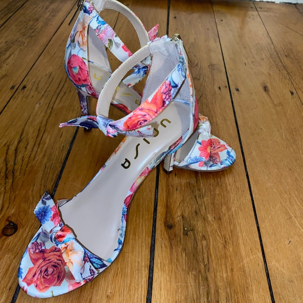 Floral Unisa Heels